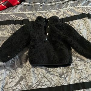 Baby girl Fuzzy winter jacket